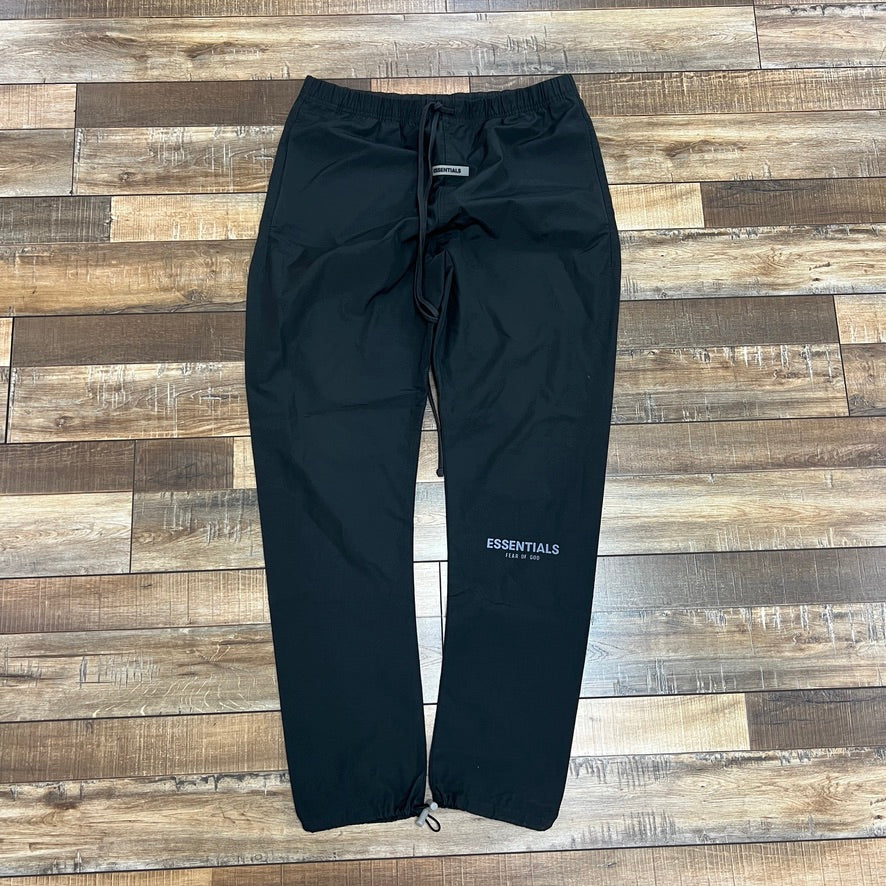Fear of God Essentials Nylon Track Pants 'Black'