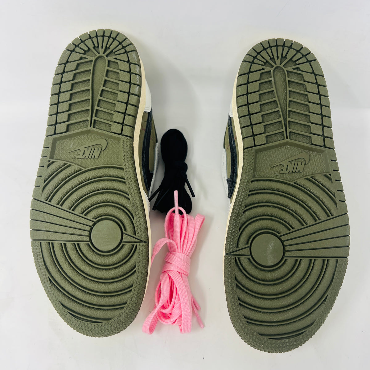 Jordan 1 Retro Low OG SP Travis Scott Medium Olive (PS)