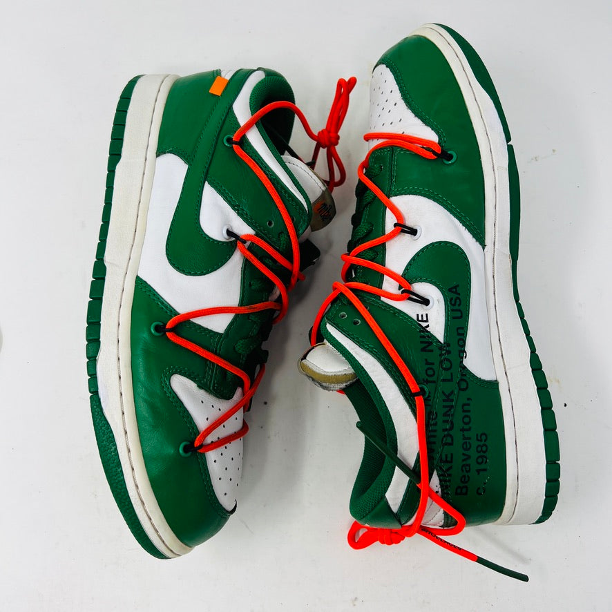 Nike Dunk Low Off-White Pine Green