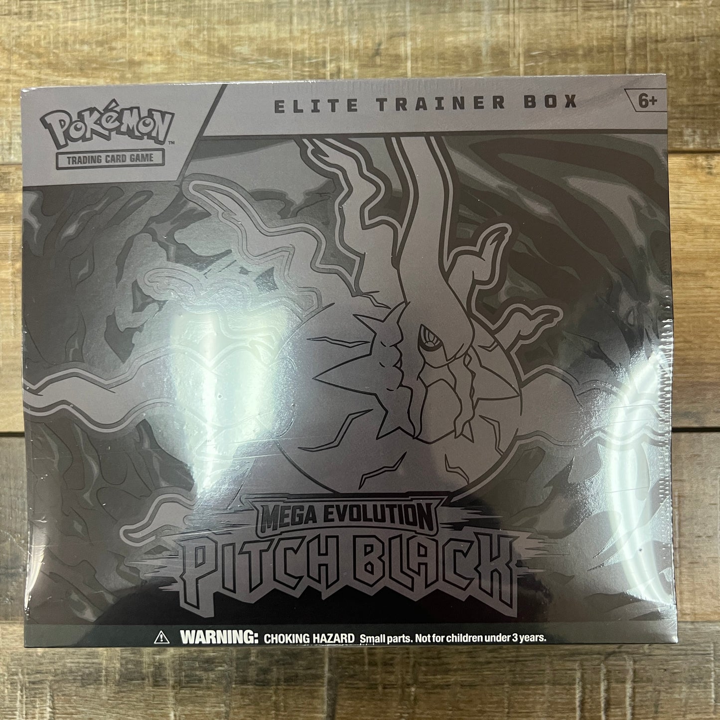 2026 Pokémon Mega Evolution Pitch Black Elite Trainer Box