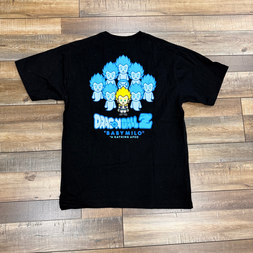 BAPE x Dragon Ball Z Gotenks Baby Milo Tee Black