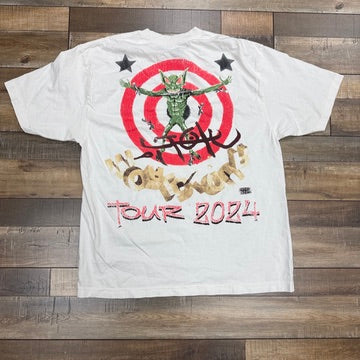 Cactus Jack Travis Scott Utopia Circus Maximus Tour III Tee 'White'