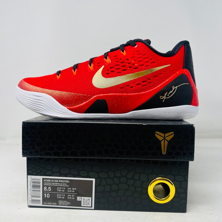 Nike Kobe 9 EM Low Protro China – Holy Ground