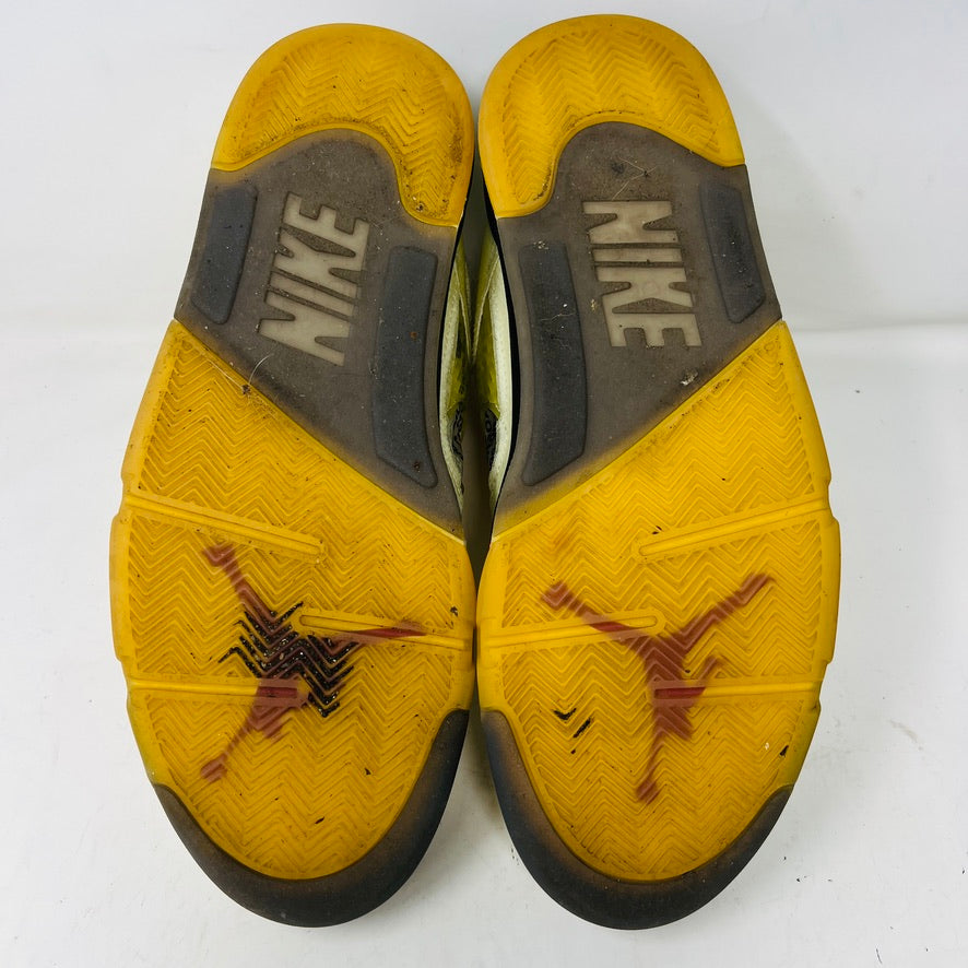 Jordan 5 Retro Off-White Sail