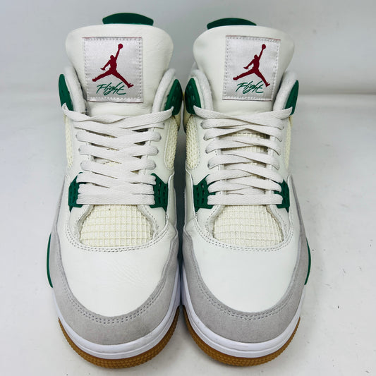 Jordan 4 Retro SB Pine Green