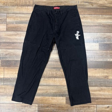 Doughboy Chino Pant ※Supreme 22AW Supreme Doughboy Chino Pant Black – Holy Ground