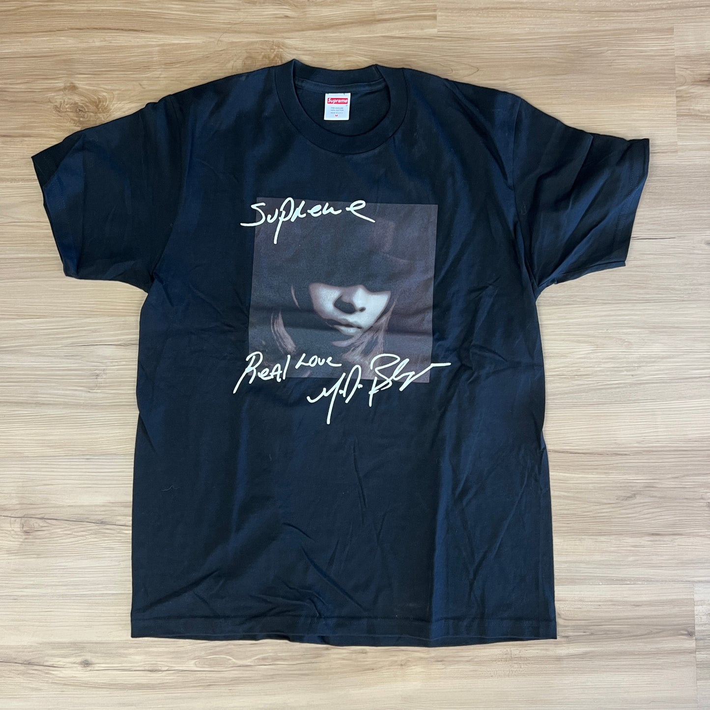 Supreme Mary J. Blige Tee Black
