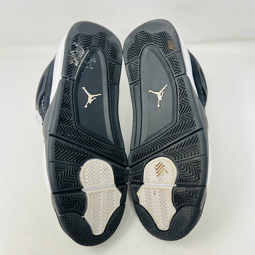Jordan 4 Retro White Thunder