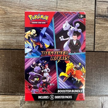 2025 Pokémon Scarlet & Violet Destined Rivals Booster Bundle