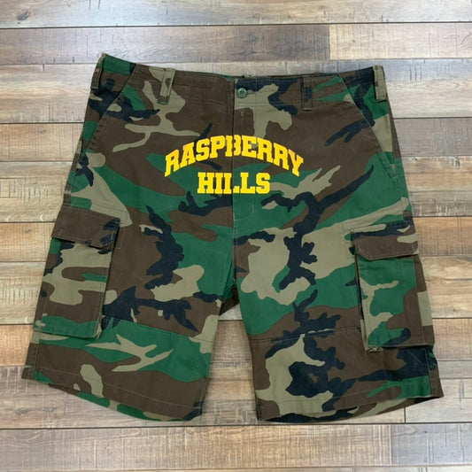 GV Gallery Raspberry Hills Camo Shorts