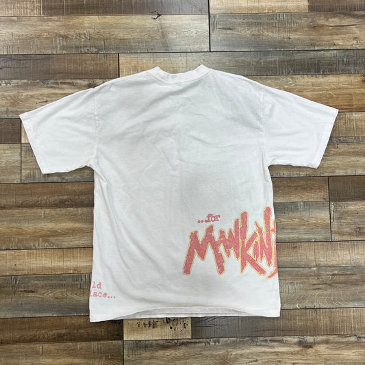 Cactus Jack x WWE Tee White