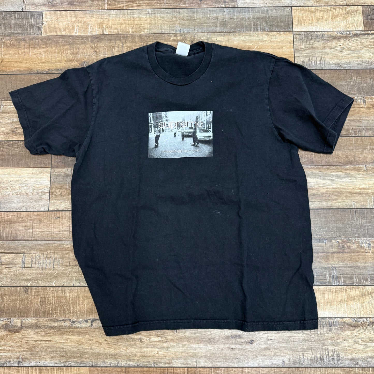 Supreme Crew 96 T-Shirt Black