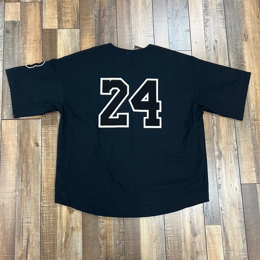 Nike Kobe Bryant Baseball Jersey Black