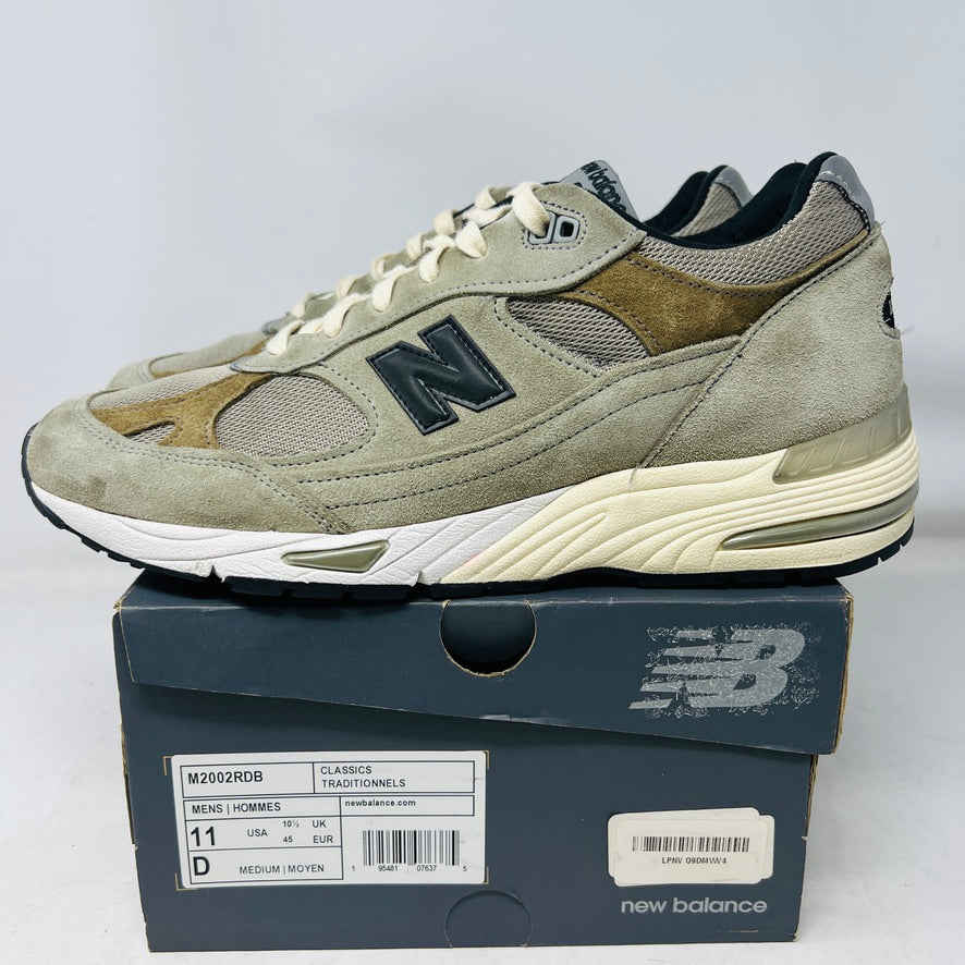 New Balance 991 MiUK JJJJound Grey Olive – Holy Ground