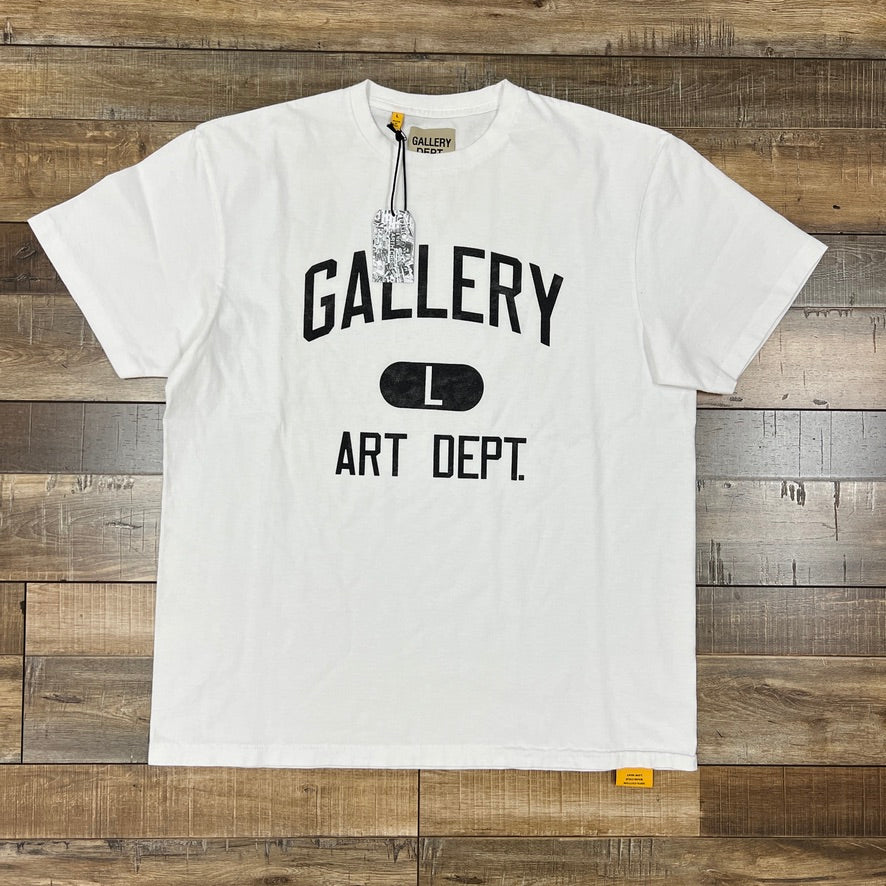 Gallery Dept. Art Dept Tee 'White'