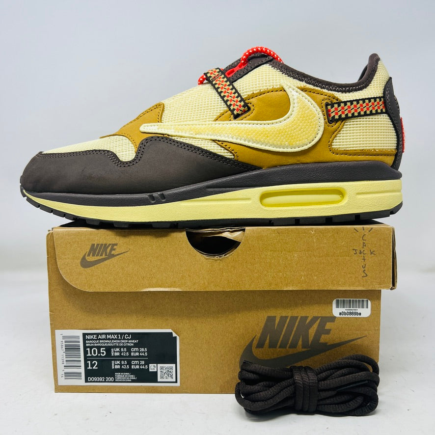 Nike Air Max 1 Travis Scott Cactus Jack Baroque Brown – Holy  display picture 3