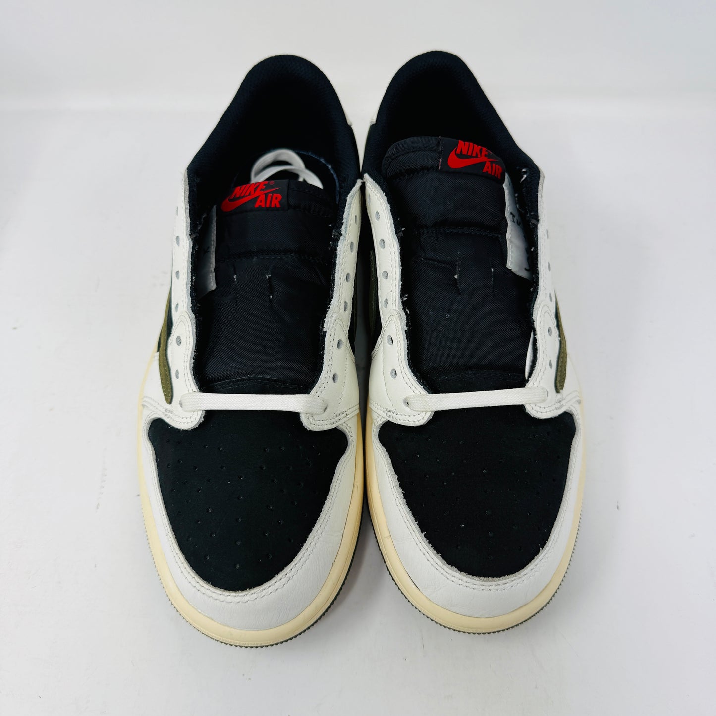 Jordan 1 Retro Low OG SP Travis Scott Olive (Women's)
