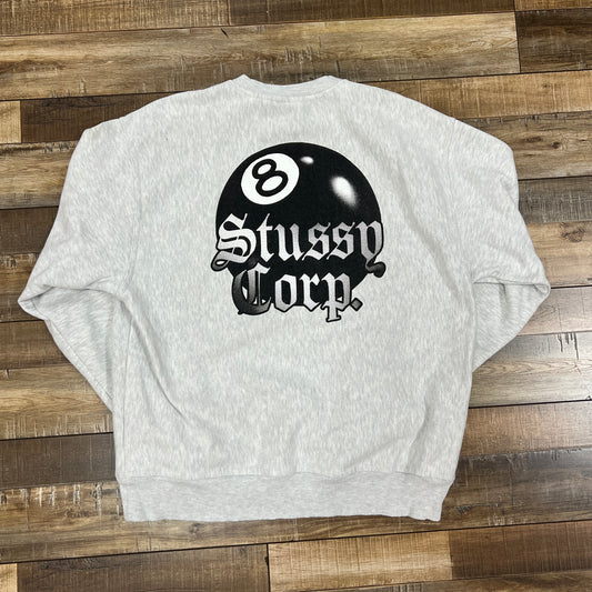 Stüssy 8 Ball Corp Sweatshirt