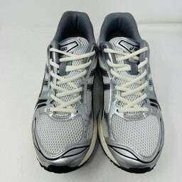 ASICS Gel-Kayano 14 JJJJound Silver Black sneakers, size 10.5M, 2022, clean condition.