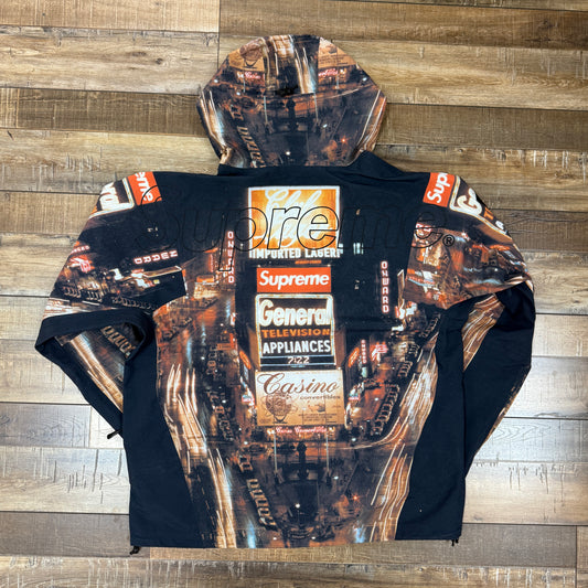 Supreme The North Face Taped Seam Shell Jacket Times Square