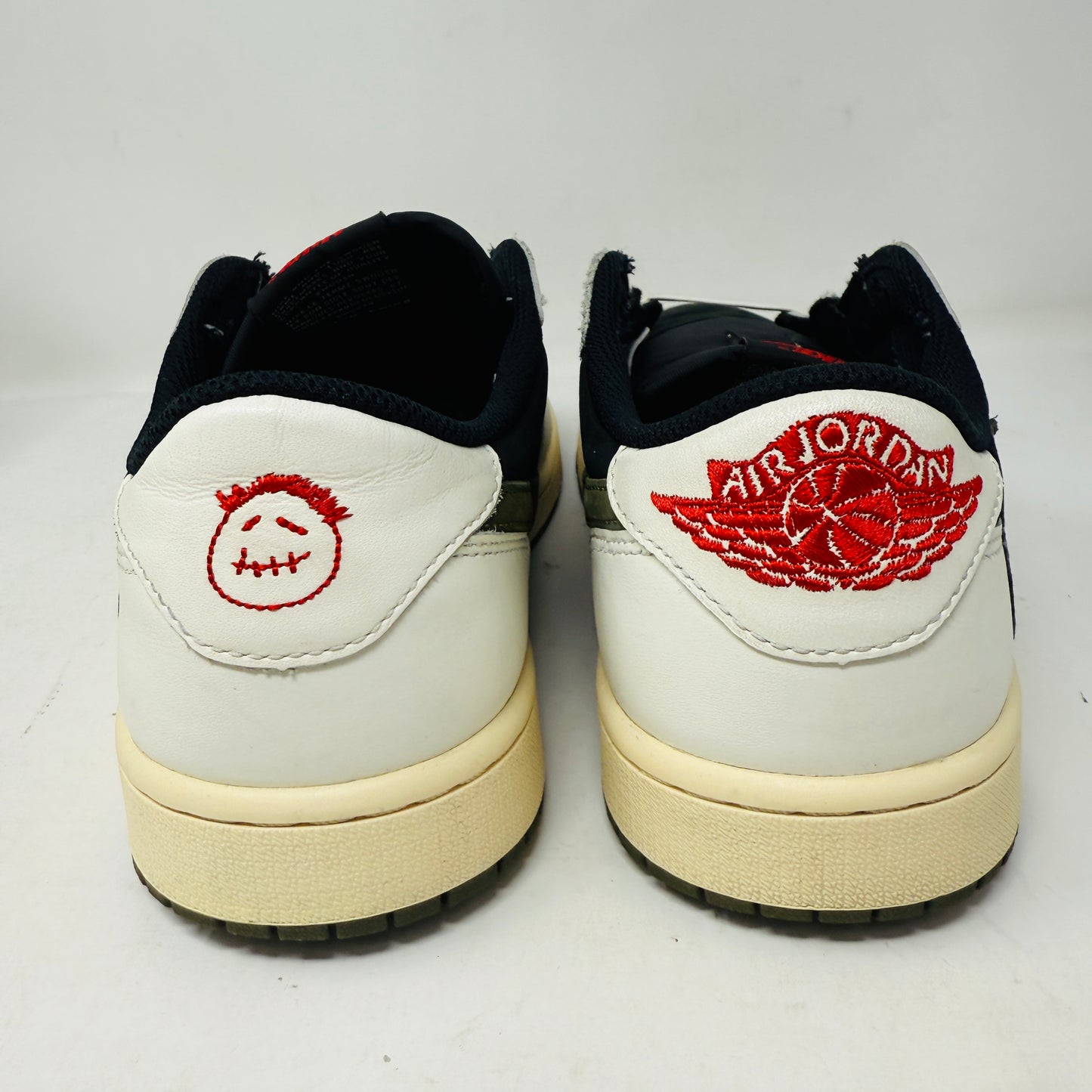 Jordan 1 Retro Low OG SP Travis Scott Olive (Women's)