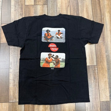 Supreme Barrington Levy Jah Life Shaolin Temple Tee Black