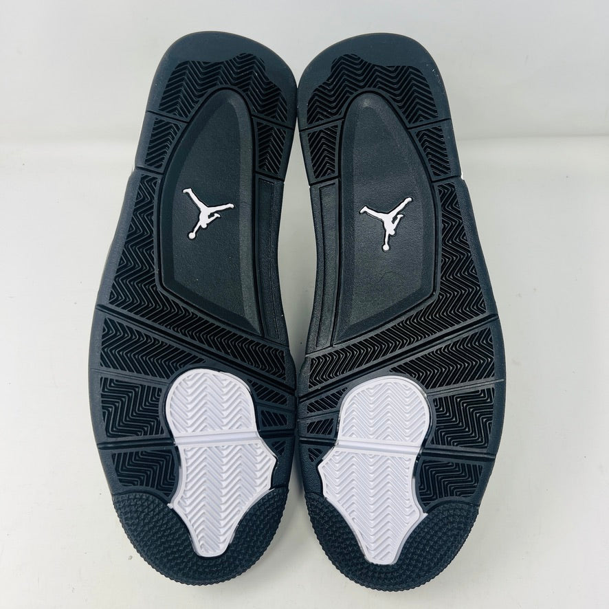Jordan 4 Retro White Thunder