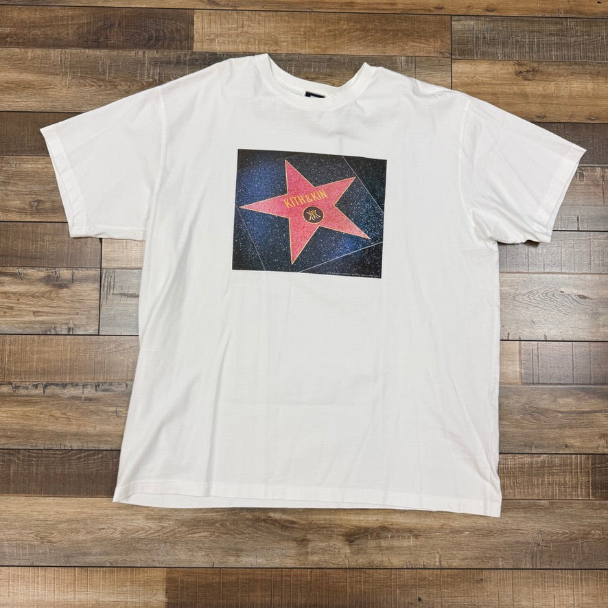 Kith Hollywood Star Tee White – Holy Ground