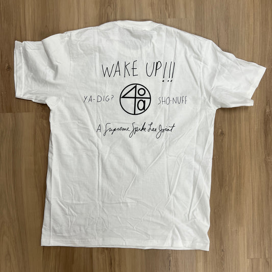 Supreme 40 Acres Spike Tee White