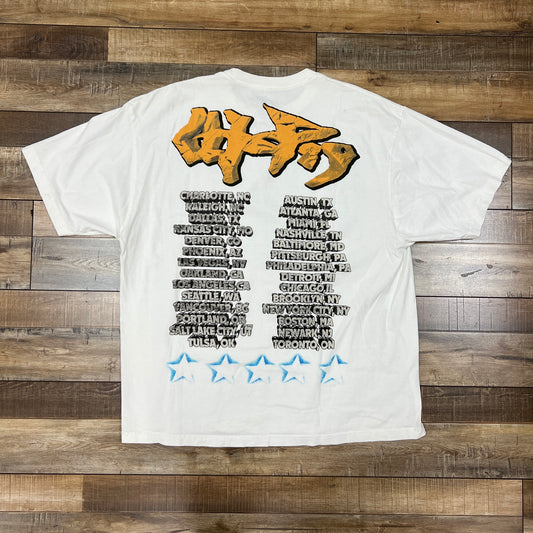 Cactus Jack by Travis Scott Utopia Tour Skitzo Circus Maximus Tee 'White'