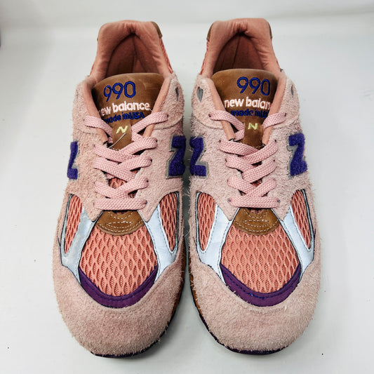 New Balance 990v2 Salehe Bembury Sand Be The Time
