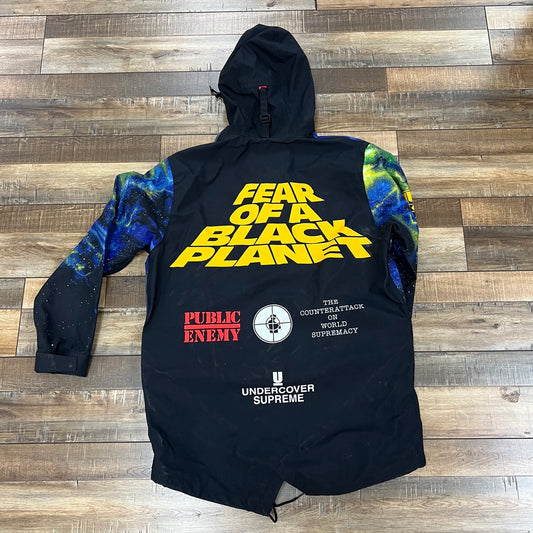 Supreme UNDERCOVER/Public Enemy Taped Seam Parka Multi