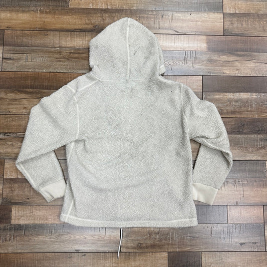 Supreme Sherpa Fleece Pullover Natural