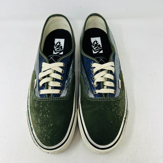 Vans Premium Authentic La Habana Green Blue