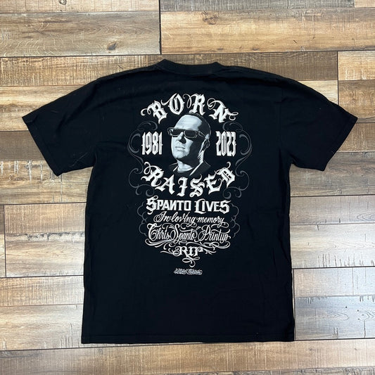 Born X Raised x Mister Cartoon “Spanto Lives” T-Shirt