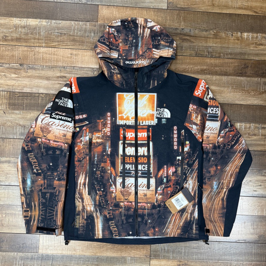 Supreme The North Face Taped Seam Shell Jacket Times Square Supreme The North Face Taped Seam Shell Jacket Times Square
