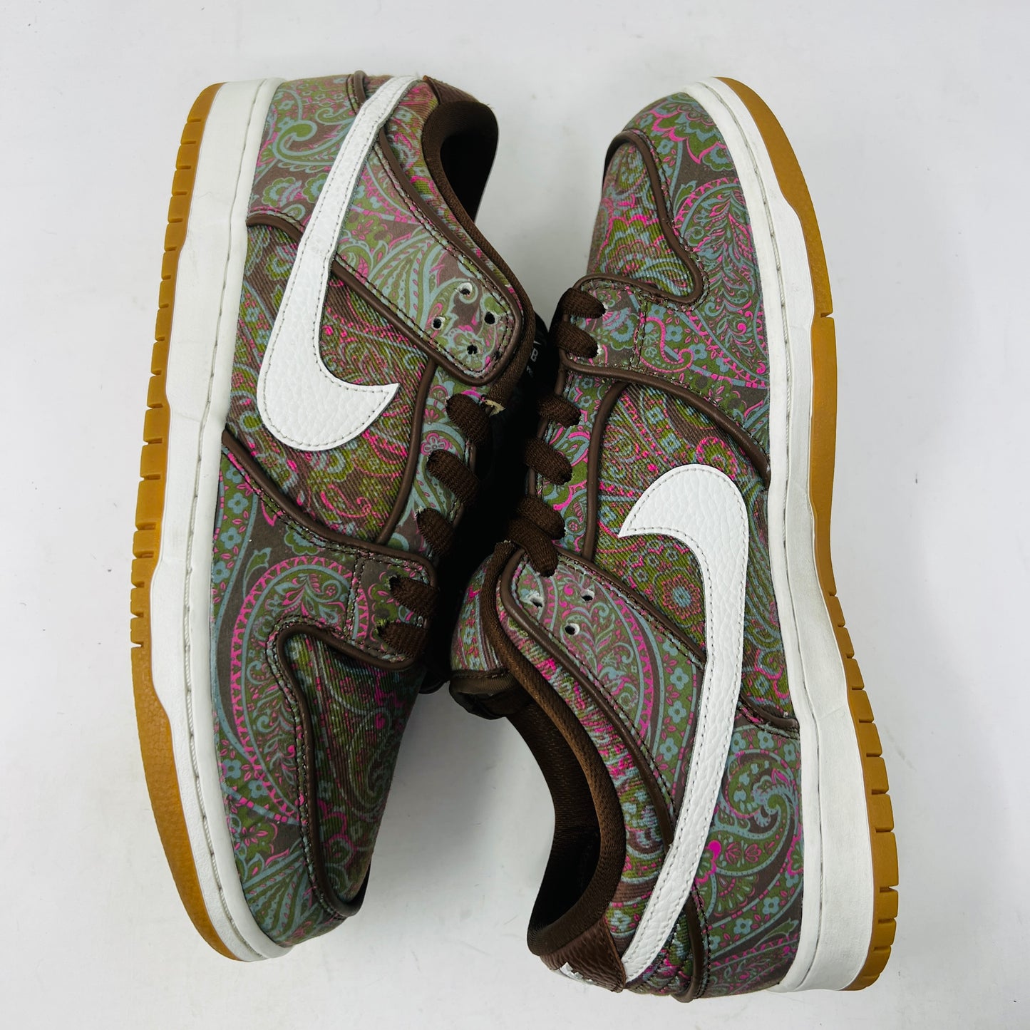 Nike SB Dunk Low Pro Paisley Brown