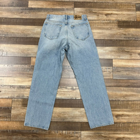 Stussy Light Wash Denim Jeans