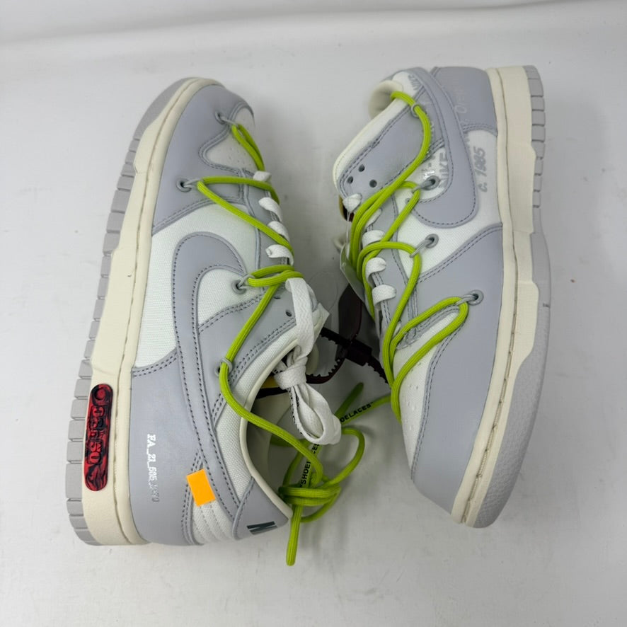 Nike Dunk Low Off-White Lot 8