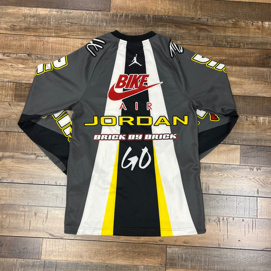 Jordan x Nigel Sylvester Bmx Jersey Iron Grey