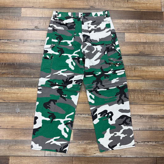 Supreme Zip-Off Utility Pant Green Camo