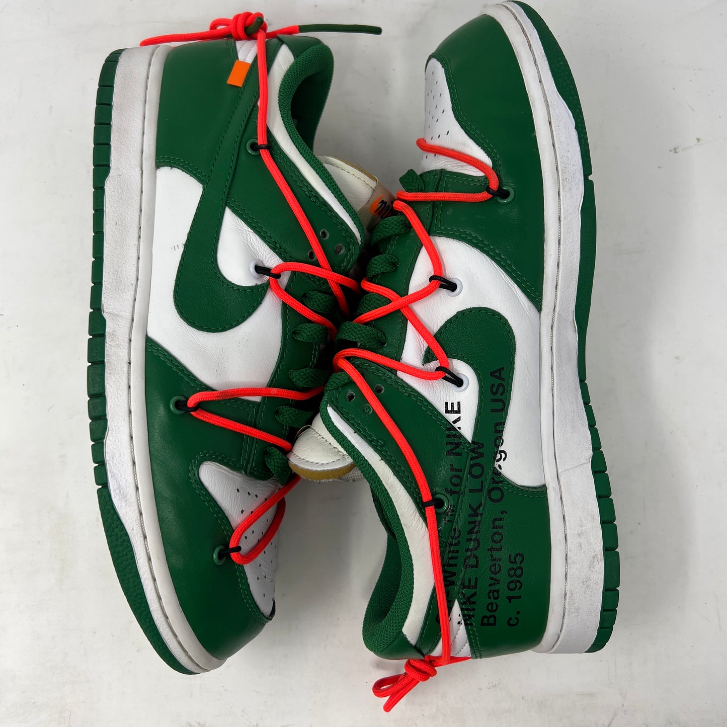 Nike Dunk Low Off-White Pine Green