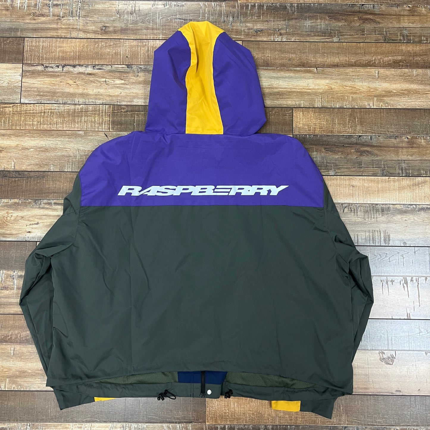 Raspberry Hills Shanghai Windbreaker Jacket