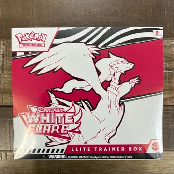2025 Pokémon Scarlet & Violet White Flare Elite Trainer Box
