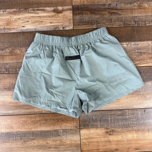 Fear of God Essentials Running Nylon Short Sycamore
