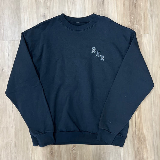 Born x Raised Barbed Wire Rocker crewneck sweatshirt