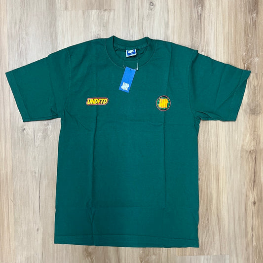 Undefeated Series T Shirt Green