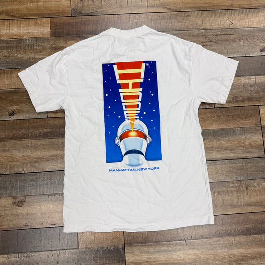 Hidden Robotics NY Graphic Tee White