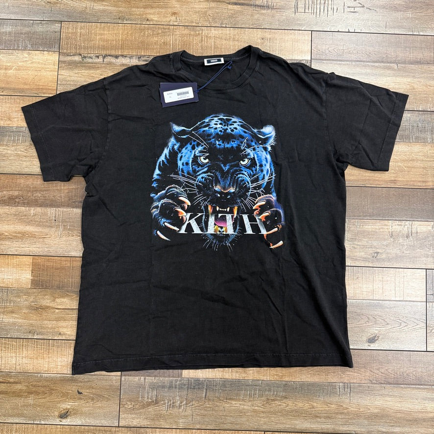 Kith Jaguar Vintage Tee Black