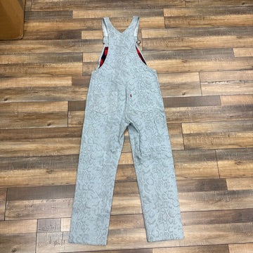 Supreme Levi's Snakeskin Overalls